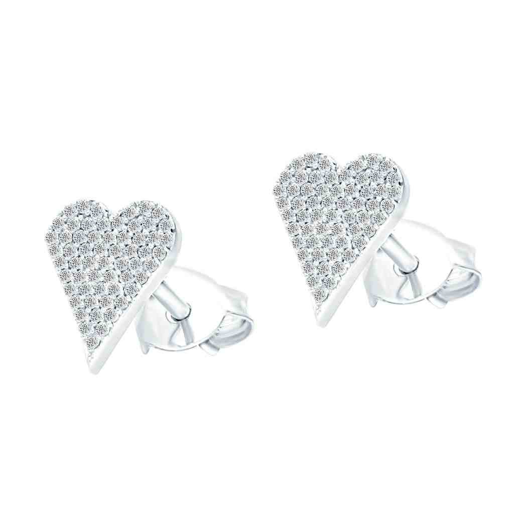 Heart Stud Earring ER21097A